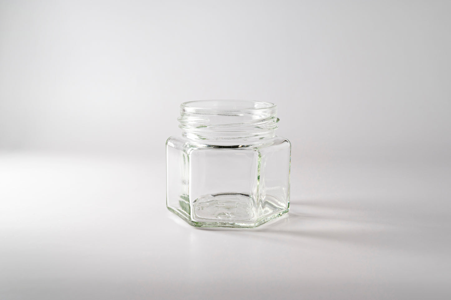 Borcan Hexagonal 100 ml