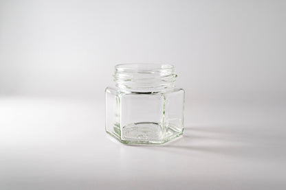 Borcan Hexagonal 100 ml