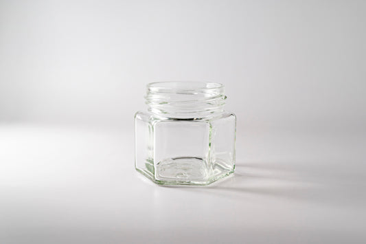 Borcan Hexagonal 100 ml