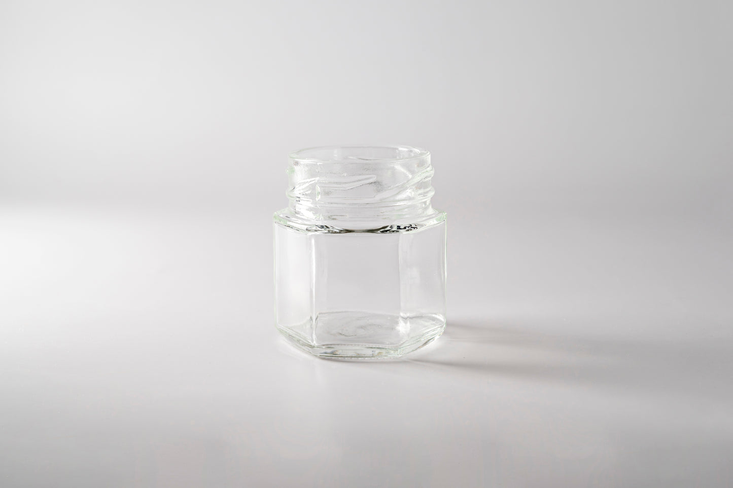 Borcan Hexagonal 45 ml