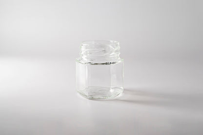 Borcan Hexagonal 90 ml