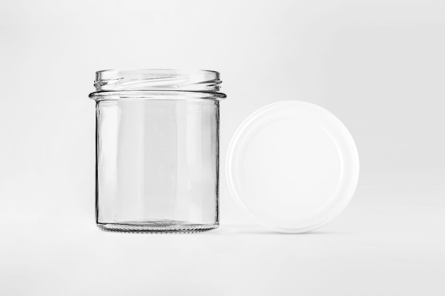 Borcan 350 ml Bianco