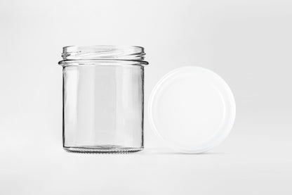 Borcan 350 ml Bianco