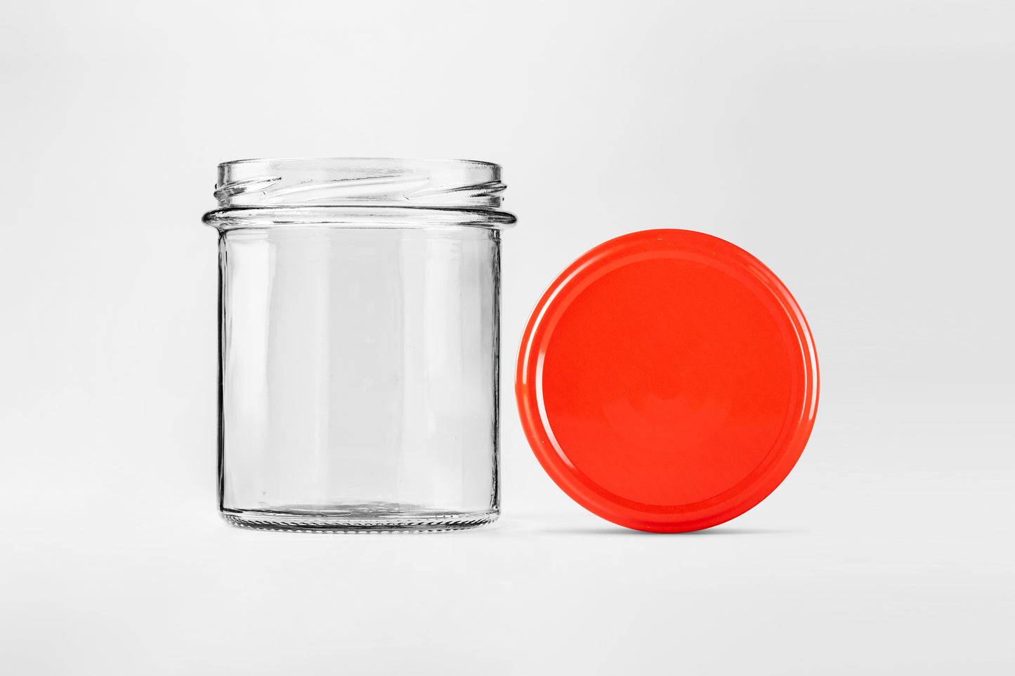 Borcan 350 ml Bianco