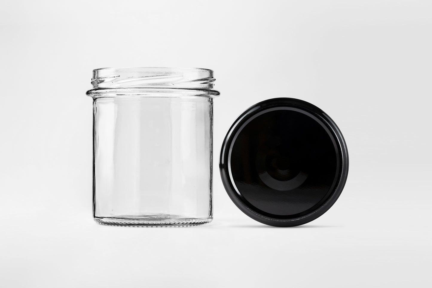 Borcan 350 ml Bianco
