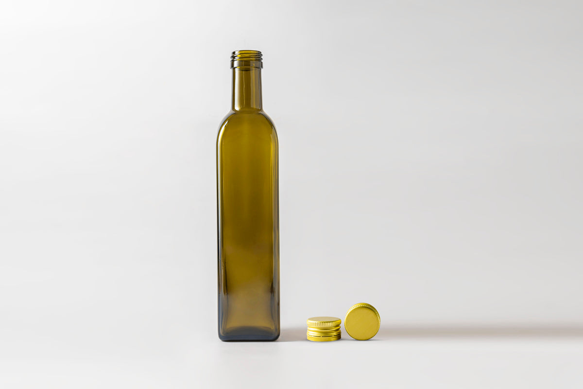 Sticla 100 ml Cognac olive