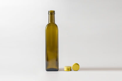 Sticla 100 ml Cognac olive