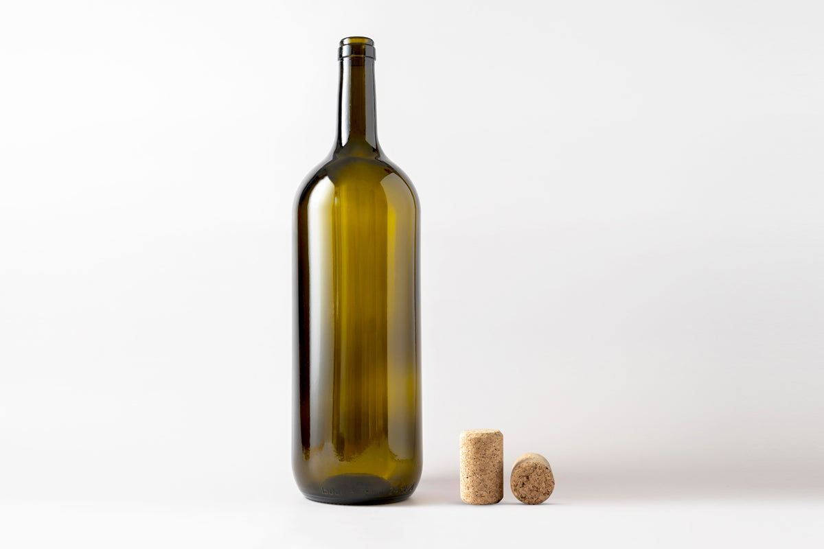 Sticla Vin 1.5 L UVAG (Olive)