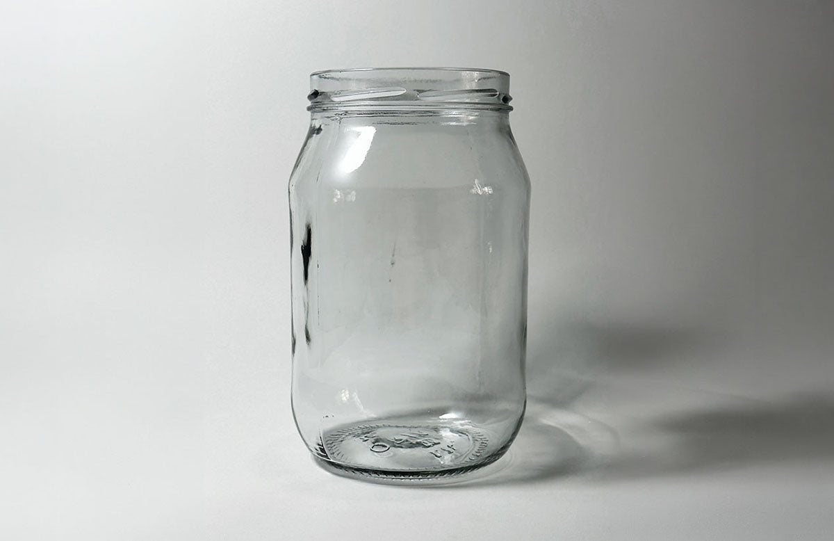Borcan 1700 ml VIA