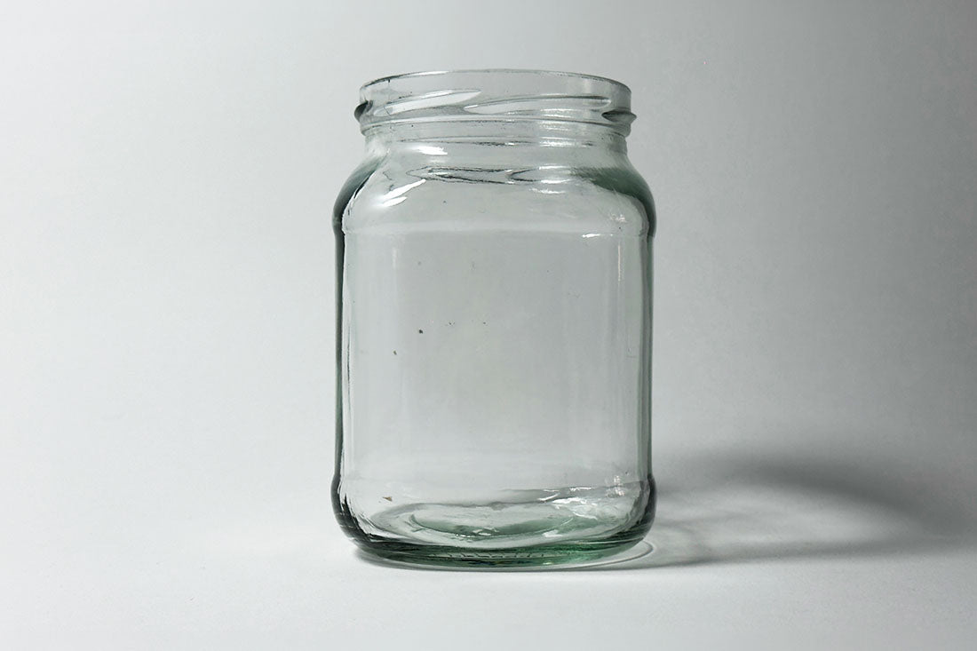 Borcan 720 ml Patrat