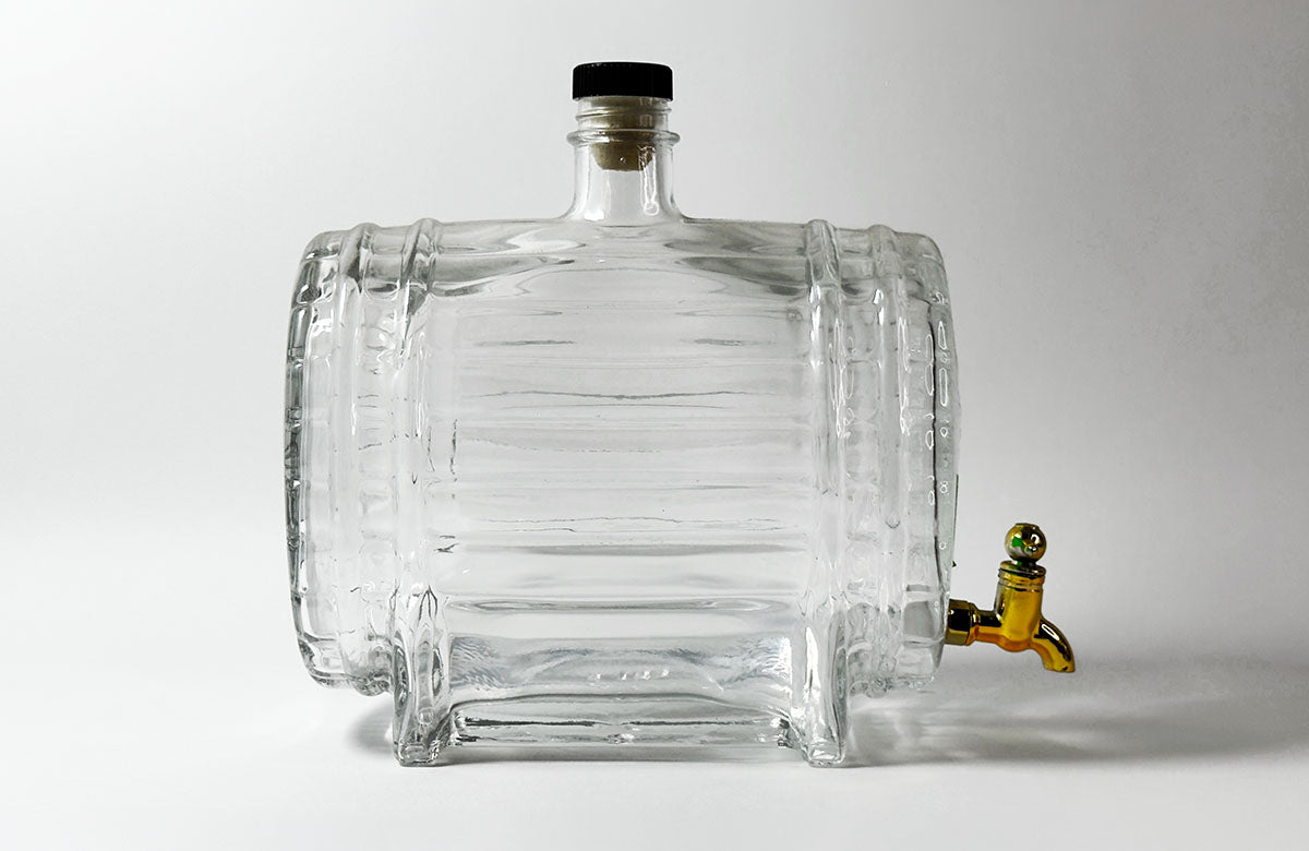 Borcan cu Robinet 1500 ml Butoi