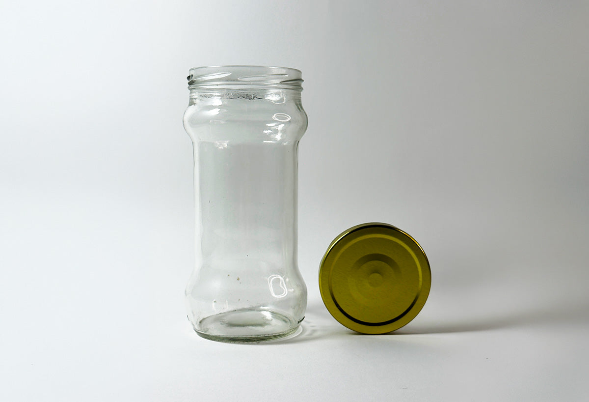 Borcan 580 ml Ciupearca Twist off Utilizat