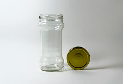 Borcan 580 ml Ciupearca Twist off Utilizat