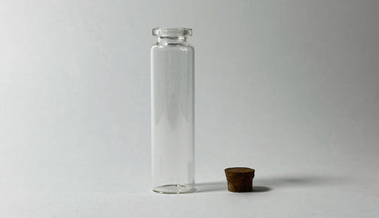 Fiola 22x70 mm cu Dop de Pluta
