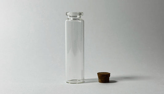 Fiola 22x70 mm cu Dop de Pluta