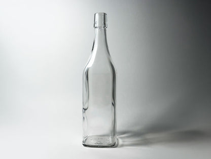 Sticla 1000 ml  Costolata cu Dop Sarma